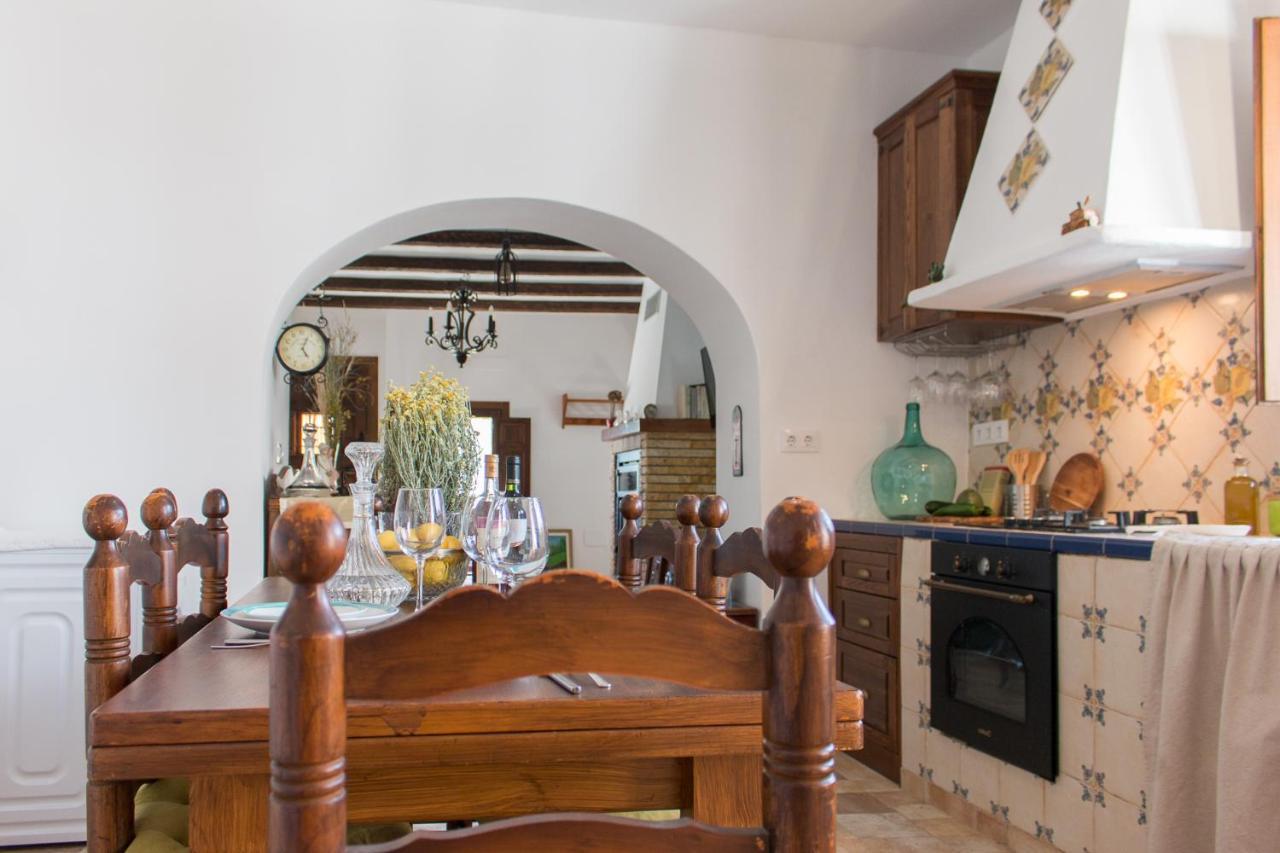 Villa Aurora Nijar Parque Natural Cabo Gata Eksteriør billede