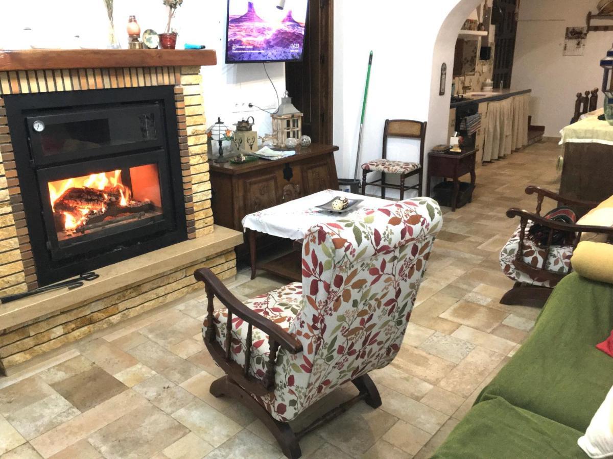 Villa Aurora Nijar Parque Natural Cabo Gata Eksteriør billede