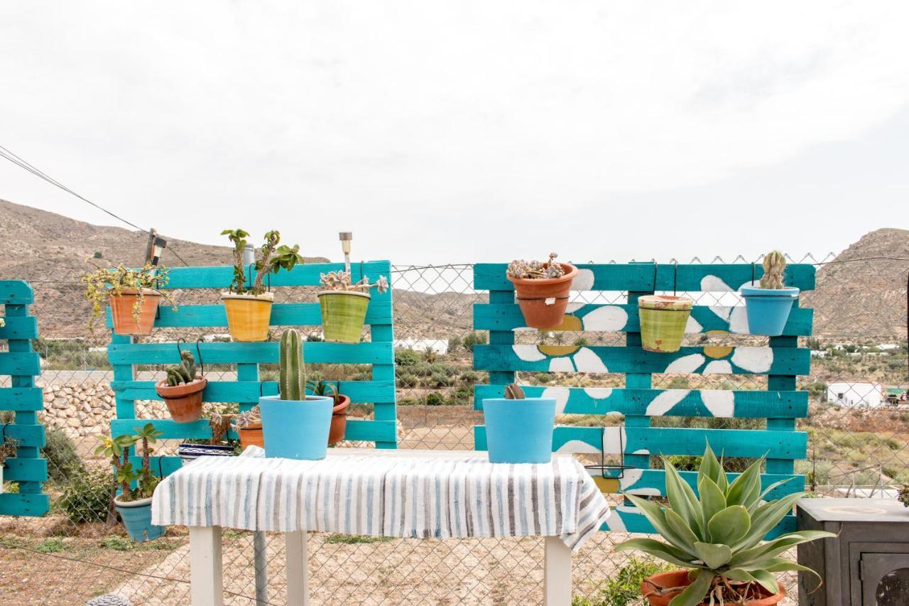 Villa Aurora Nijar Parque Natural Cabo Gata Eksteriør billede