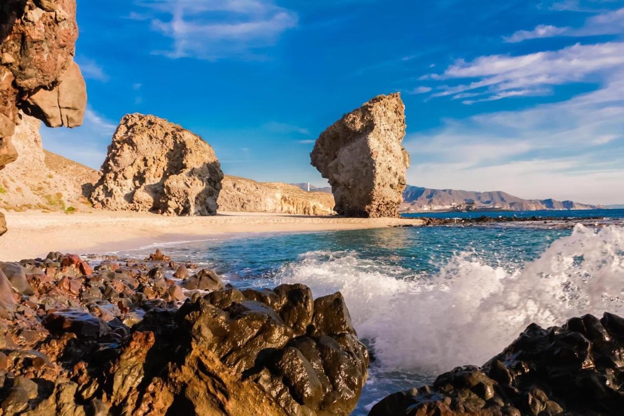 Villa Aurora Nijar Parque Natural Cabo Gata Eksteriør billede
