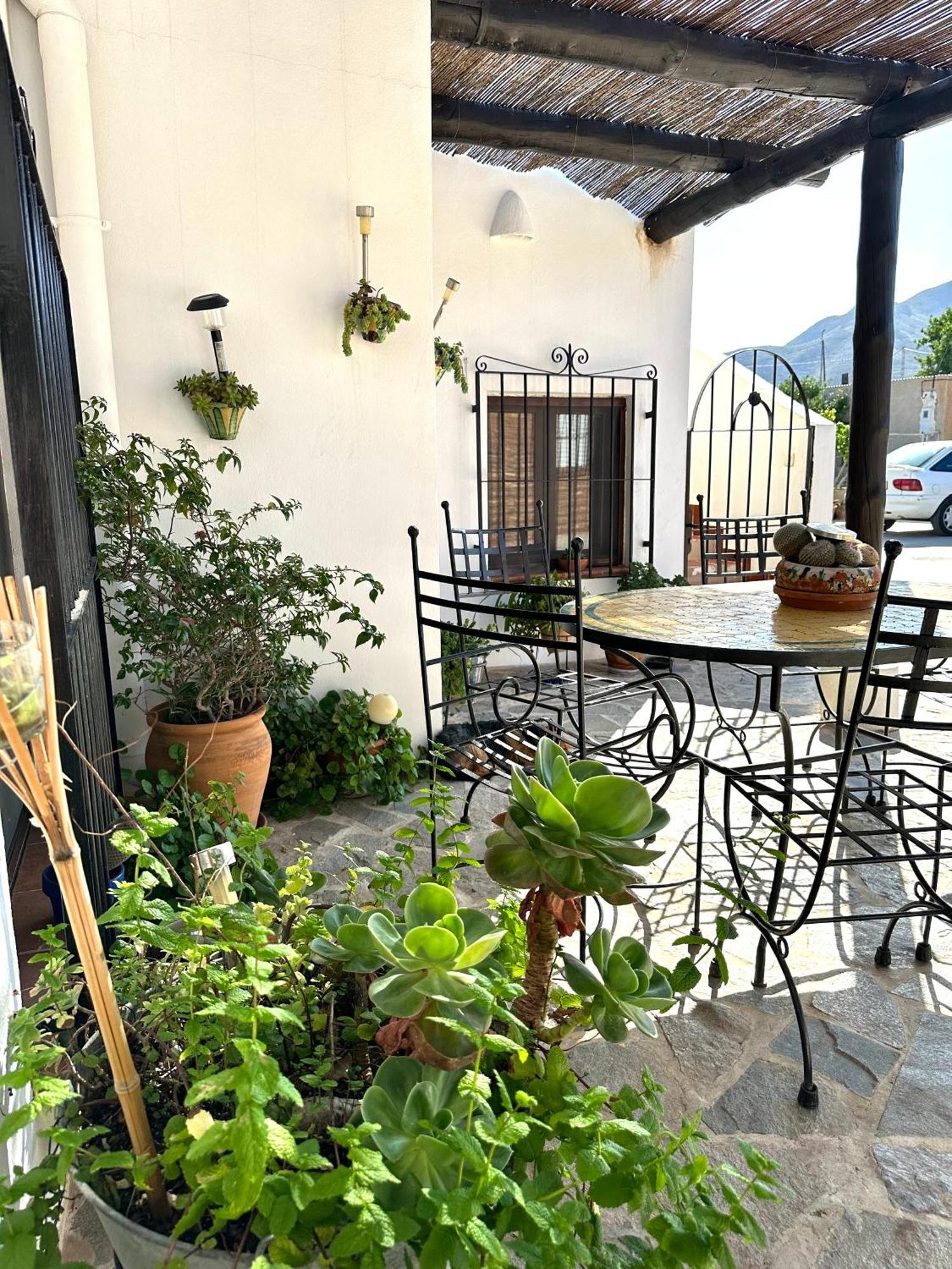 Villa Aurora Nijar Parque Natural Cabo Gata Eksteriør billede
