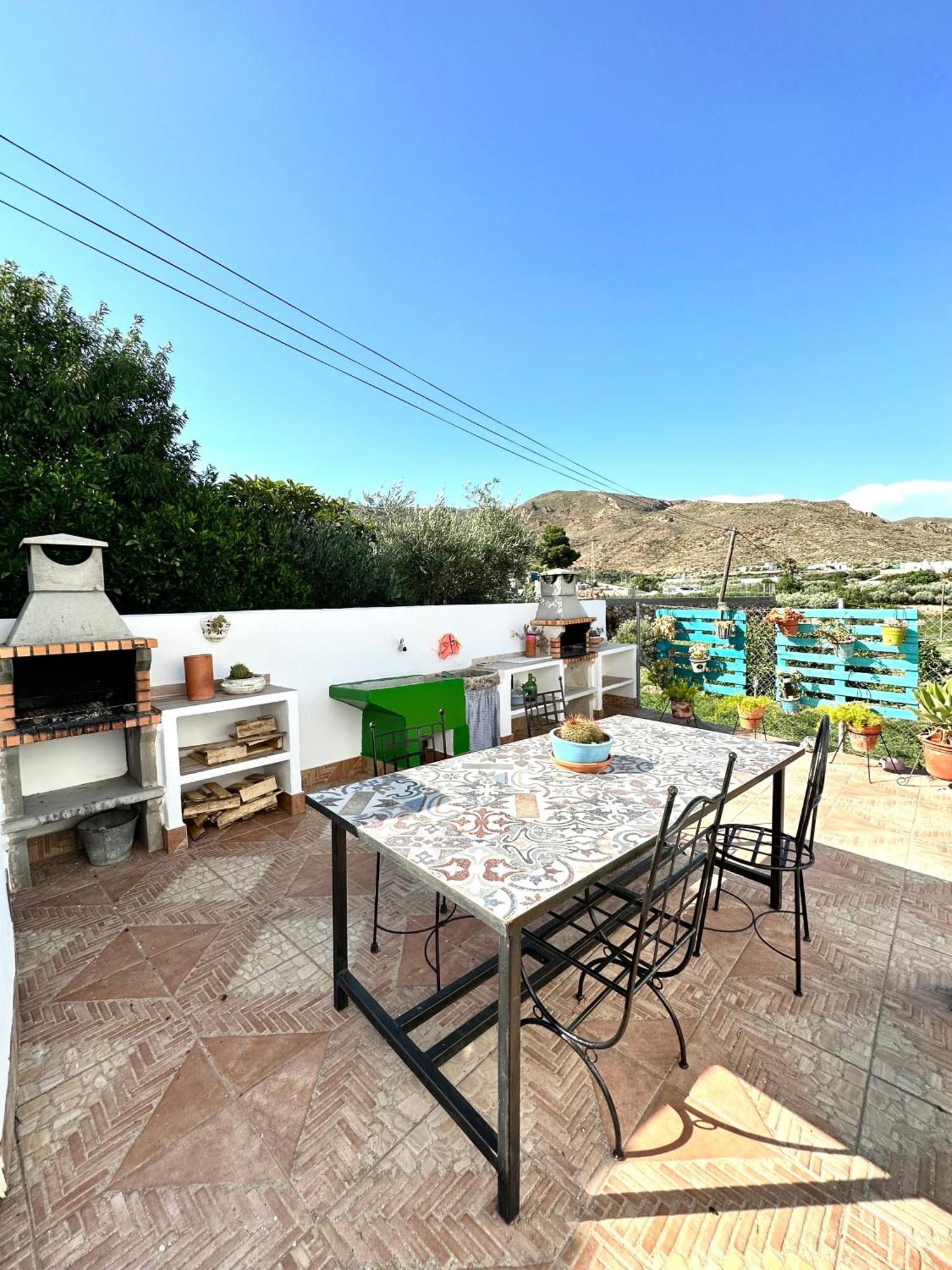 Villa Aurora Nijar Parque Natural Cabo Gata Eksteriør billede