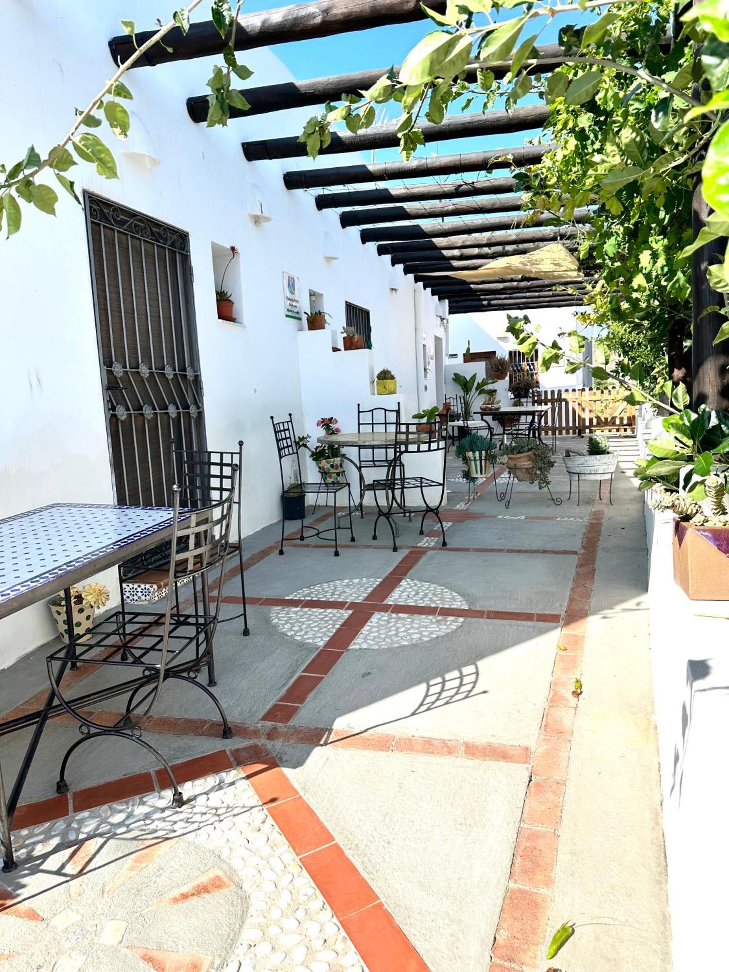 Villa Aurora Nijar Parque Natural Cabo Gata Eksteriør billede